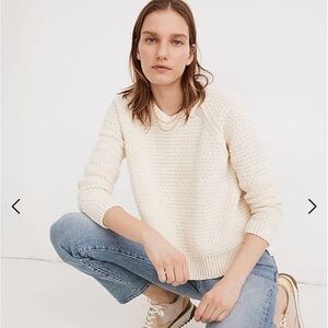 Madewell Open Stitch Hopedale Sweater